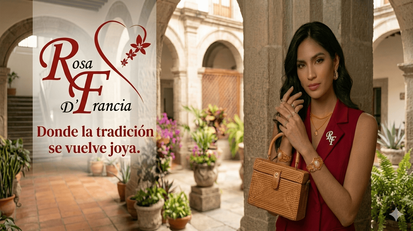 Logo Joyeria rosadefrancia